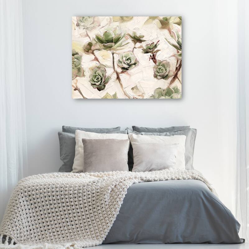 Green Prince By Studio Arts Canvas Art Print