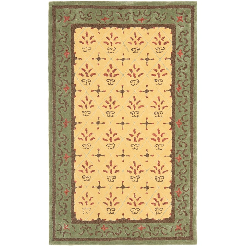 SAFAVIEH Handmade Easy Care Barbie Oriental Rug