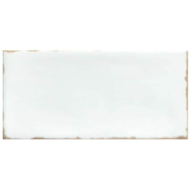 Emser Tile F14ANTI0205P Antigo - 2" x 5" Subway Wall Tile - Glossy