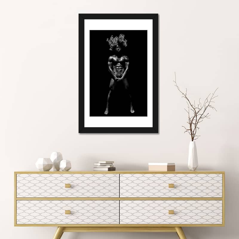 iCanvas "Flower Crown" by Gregory Prescott PFA