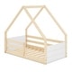 preview thumbnail 20 of 20, Polifurniture Brie Toddler Bed with Roof