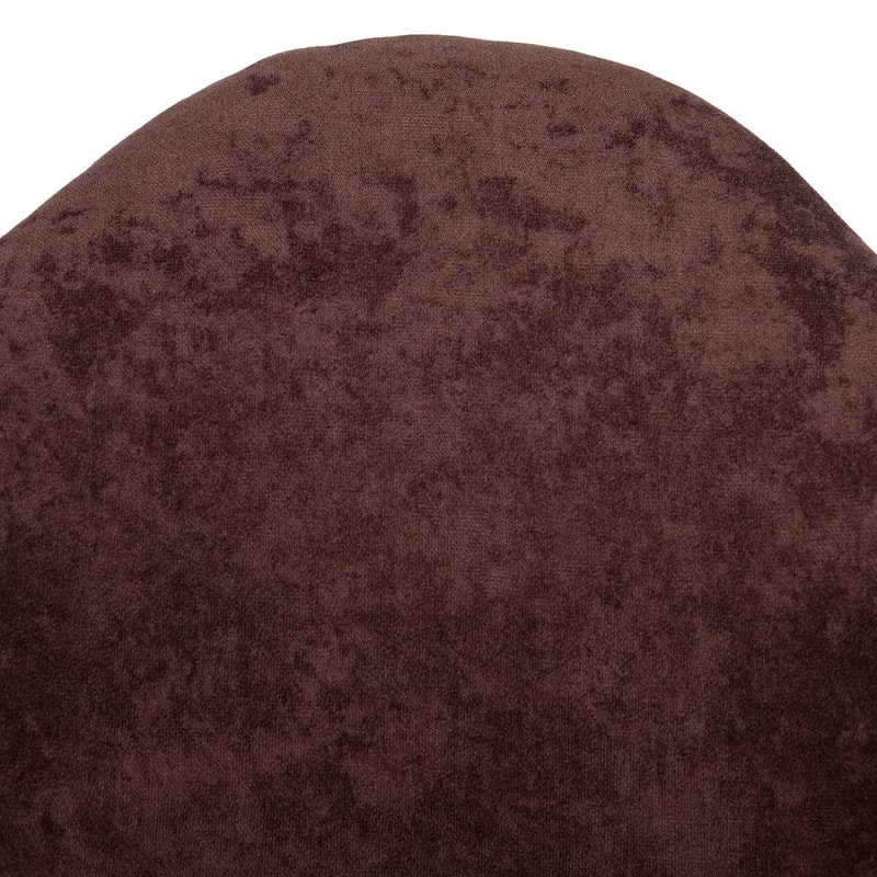 Wilson Contemporary Modern Velvet Rocker Chair - Nursery Rocking Accent Chair for Home Living Room Bedroom Patio