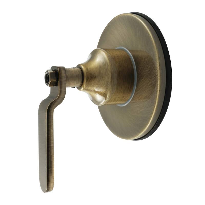 Kingston Brass KS303.KL Whitaker Single Handle 3 Function Diverter - Antique Brass