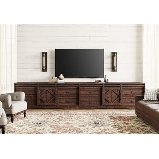 Modern Farmhouse TV Stand for up to 85" 110" 140" TVs