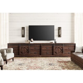 Modern Farmhouse TV Stand for up to 110" TVs