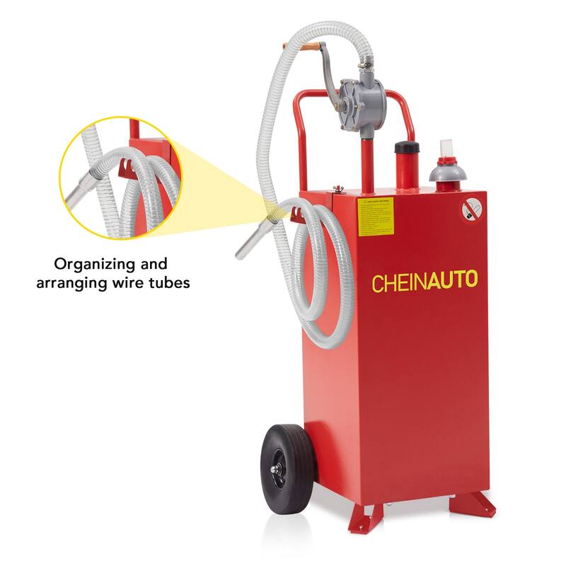 Portable Gas Caddy Fuel Storage Tank Large Gasoline Diesel Can - Bed Bath & Beyond - 39645985