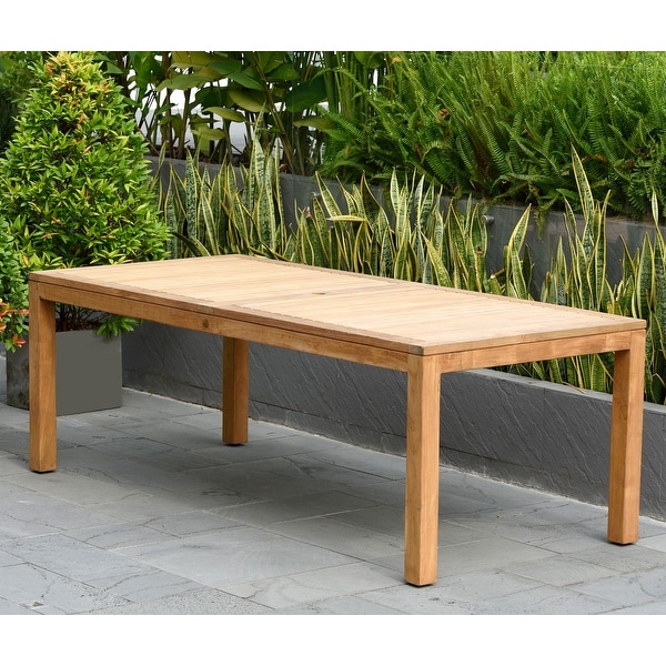 Teak dining tables for store sale