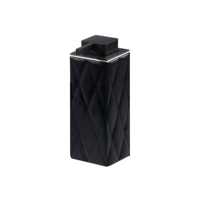 Nameeks Gedy Collection Free Standing Soap Dispenser - Black Leather