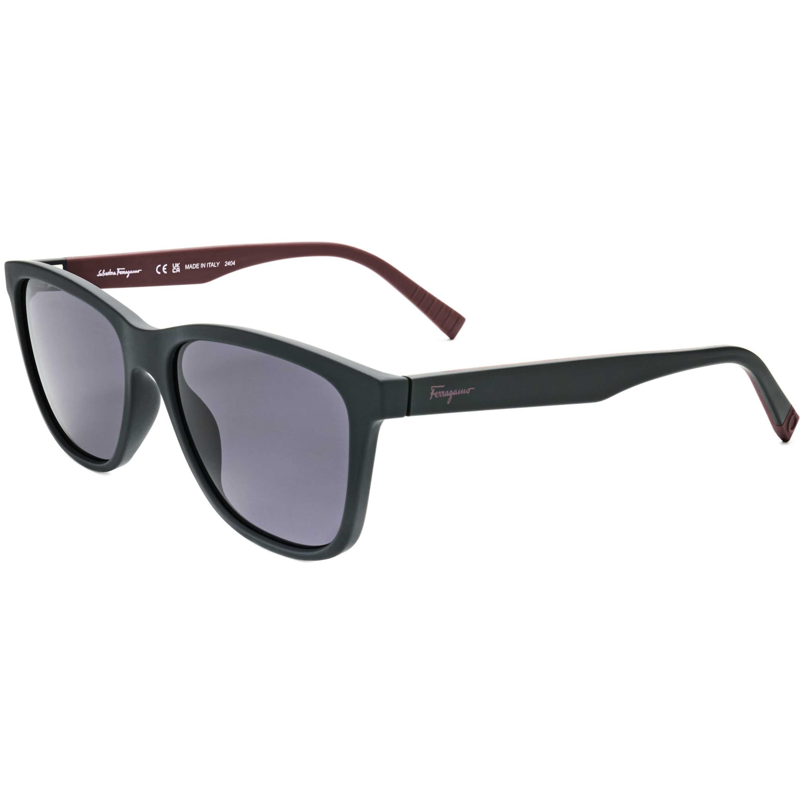 Ferragamo Men's Fashion 57mm Matte Grey Sunglasses SF998S-038