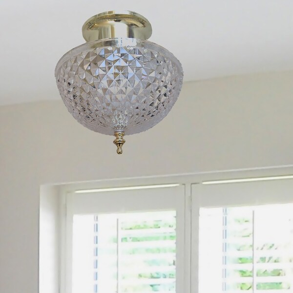 SET OF 2 ACRYLIC CRYSTAL RAIN DROP LAMP SHADE FINIALS 