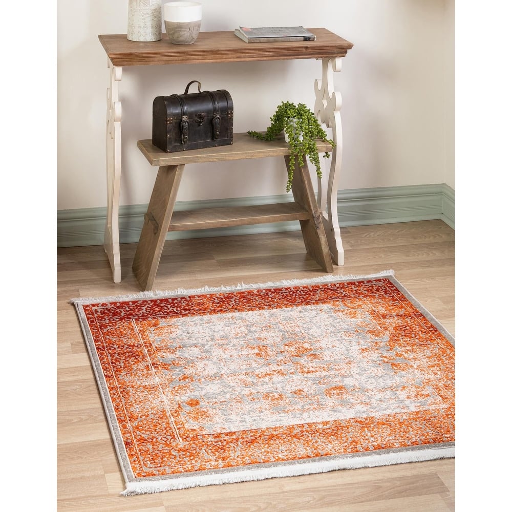Contemporary Franbu Collection Area Rug