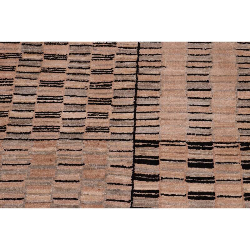 Chic Terrain Gabbeh Hand Knotted Wool Area Rug