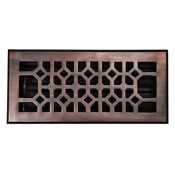 The Copper Factory CF140 4 x 10" Solid Cast Copper Decorative 4"x10". Opens flyout.