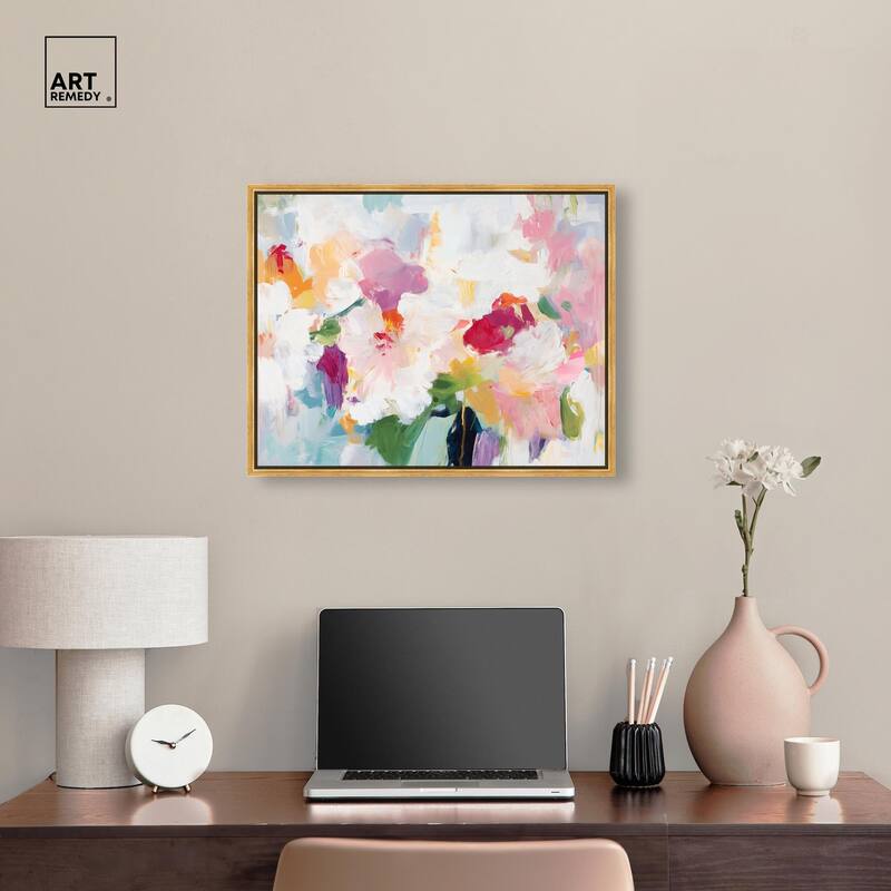 Bold Brushstroke I Canvas by Art Remedy