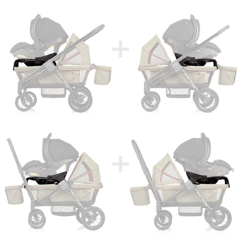 Pivot Xplore Stroller Wagon Infant Car Seat Adapter - N/A