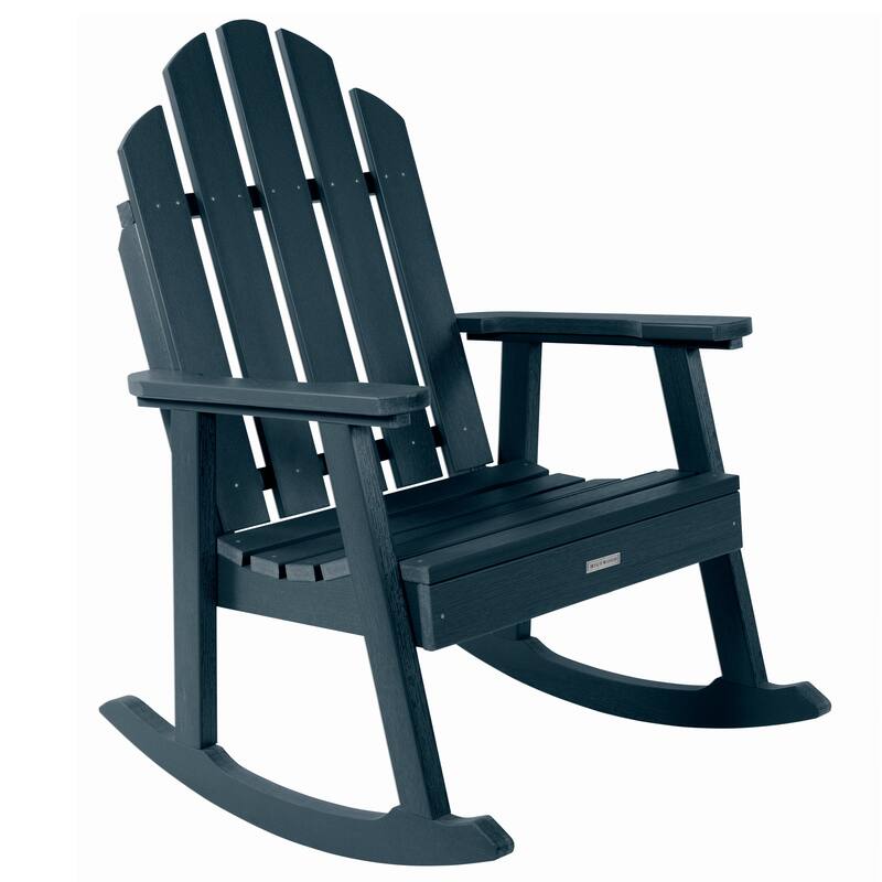 HIGHWOOD Classic Westport Garden Rocking Chair - Federal Blue
