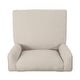preview thumbnail 9 of 8, Home Office Chair with Wheels, Adjustable Height Cotton Dressing Stool, Ergonomic 360° Armless Rotating Work Chair - N/A