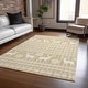 preview thumbnail 16 of 152, Machine Washable Indoor/ Outdoor Christmas Sweater Chantille Rug Gold - 10' x 14'