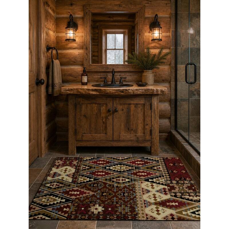 Apache Style Rugs American Destination Apache Accent Rug 30