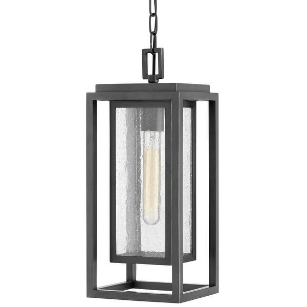 Hinkley Lighting 1002 Republic Single Light 7 Wide Outdoor Coastal Elements Pendant Hinkley Lighting 1002 Republic Single Light 7 Wide Outdoor Coastal Elements Pendant