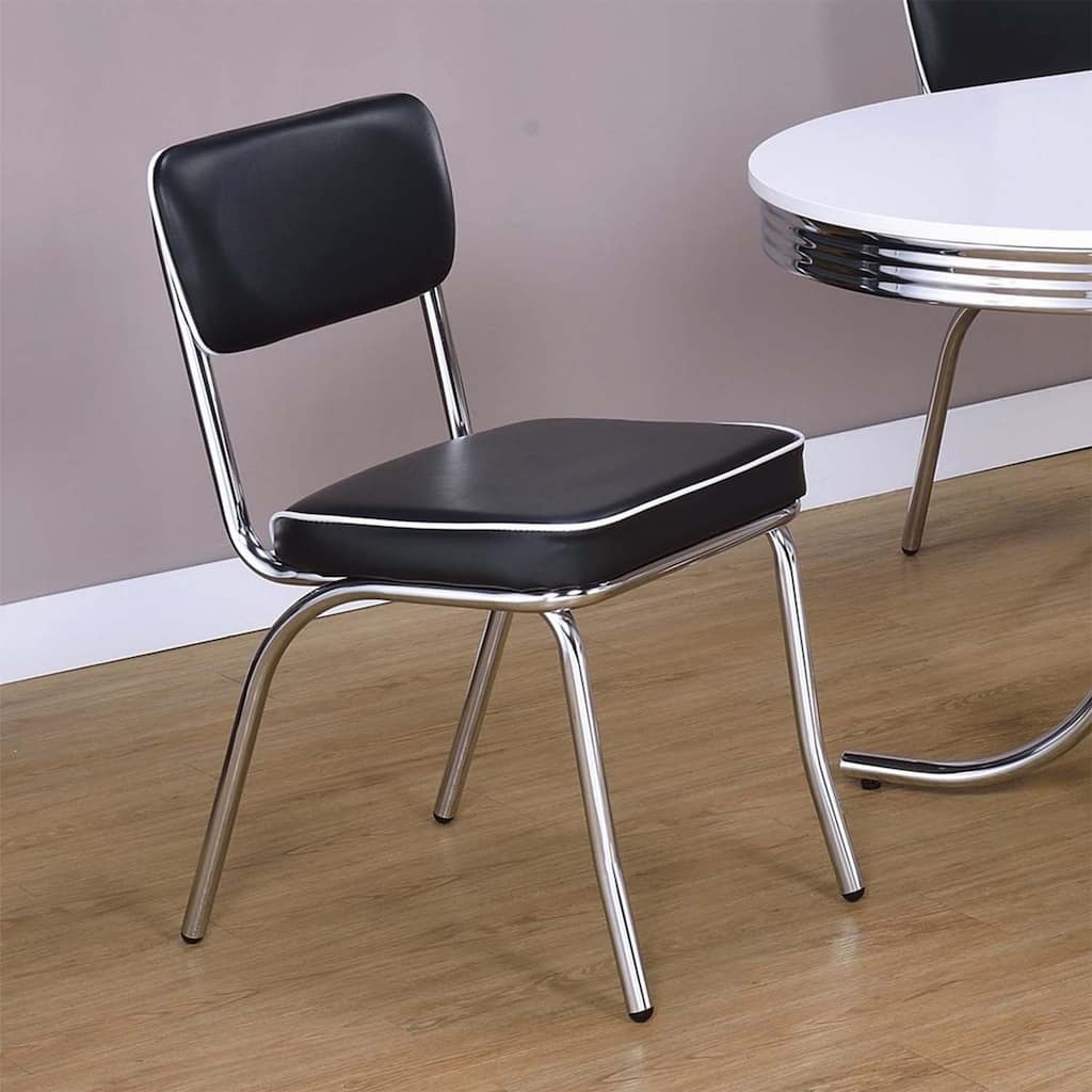 Set of 2 Upholstered Side Chairs,only chairs