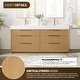preview thumbnail 65 of 77, Hohhot Bath Vanity with Integrated Stone Sink Top without Mirror