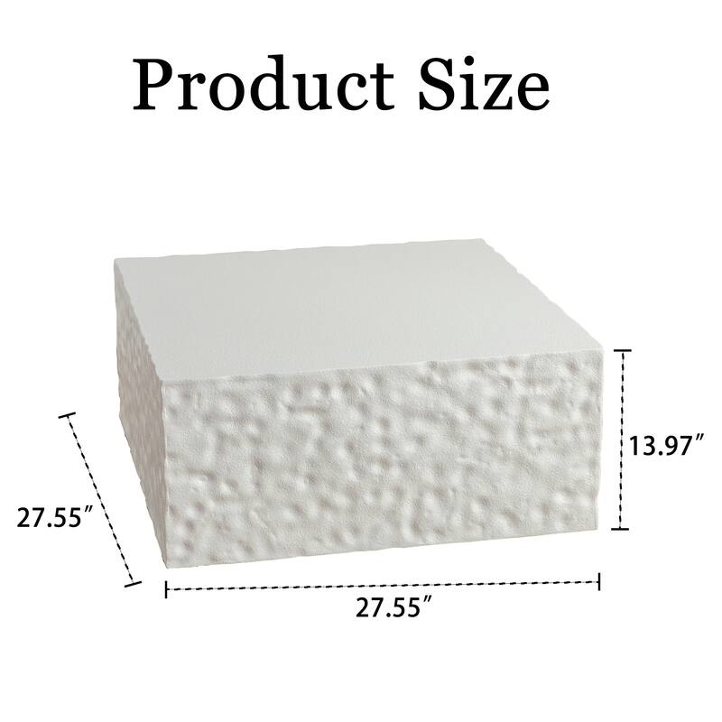 Square Coffee Table Modern Colour Combination Coffee Table Not Need Assembly Coffee Table for Living Room