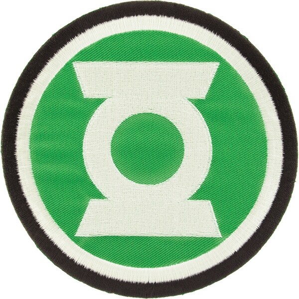 Wrights Dc Comics Iron On Applique Green Lantern 5 X5