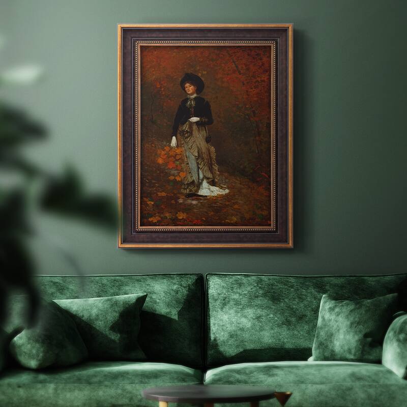 Winslow Homer Premium Framed Canvas- Ready to Hang