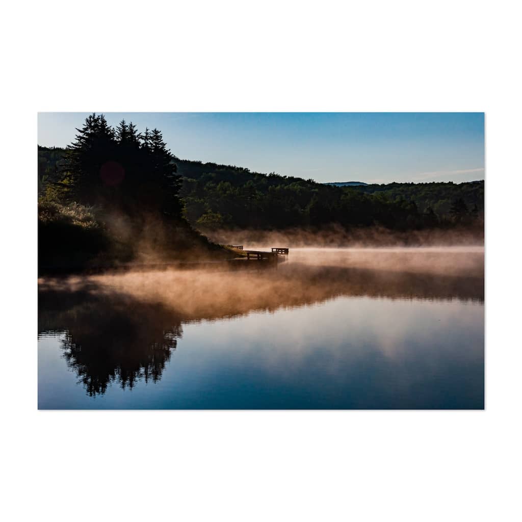 Monongahela National Forest West Virginia Landscape Art Print/Poster