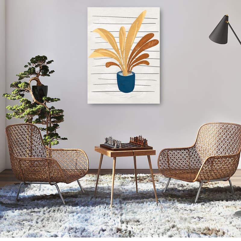 Simplice III By Studio Arts Canvas Art Print