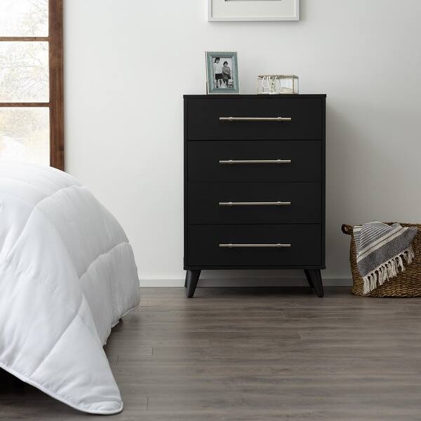 brookside emery mid-century modern dresser Brookside Emery Mid-Century Modern Dresser - Bed Bath & Beyond