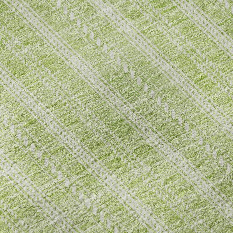 Premium Washable Super Soft Stripe Mayfield Rug