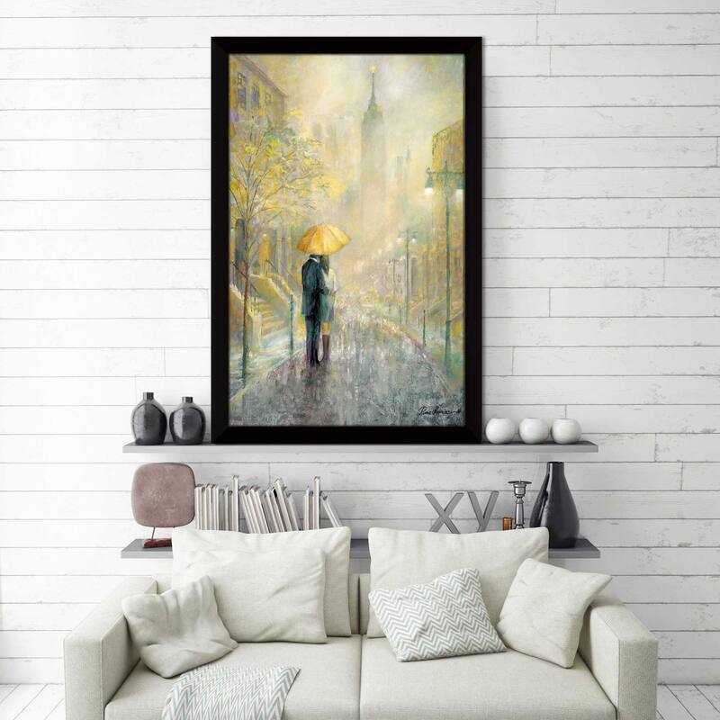 "City Romance I" by Ruane Manning Print on Acrylic