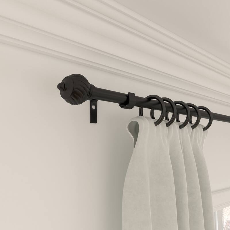 Acroma Elegant Multi-Size Adjustable Curtain Rod - 48 to 84 inches