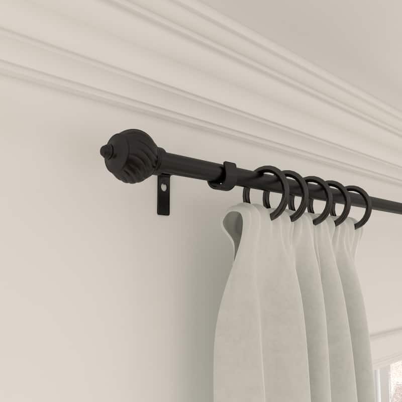 Acroma Elegant Multi-Size Adjustable Curtain Rod - 28 to 48 inches
