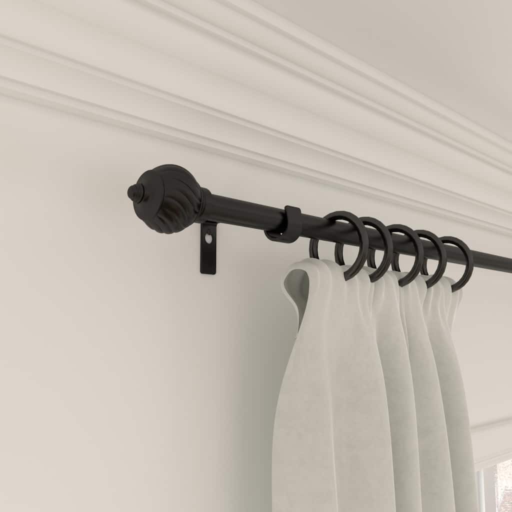 Acroma Elegant Multi-Size Adjustable Curtain Rod
