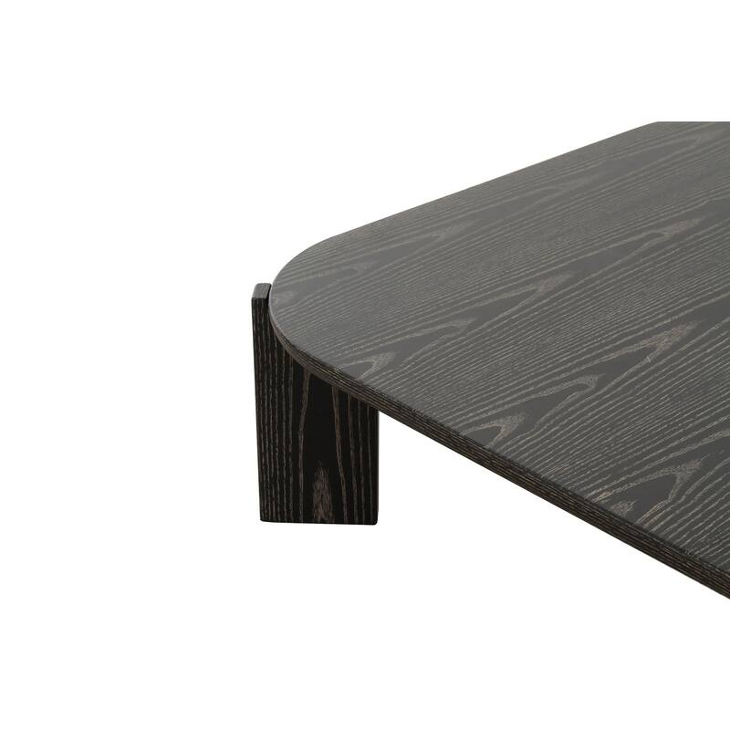Modrest Noah Modern Dark Brown Square Coffee Table