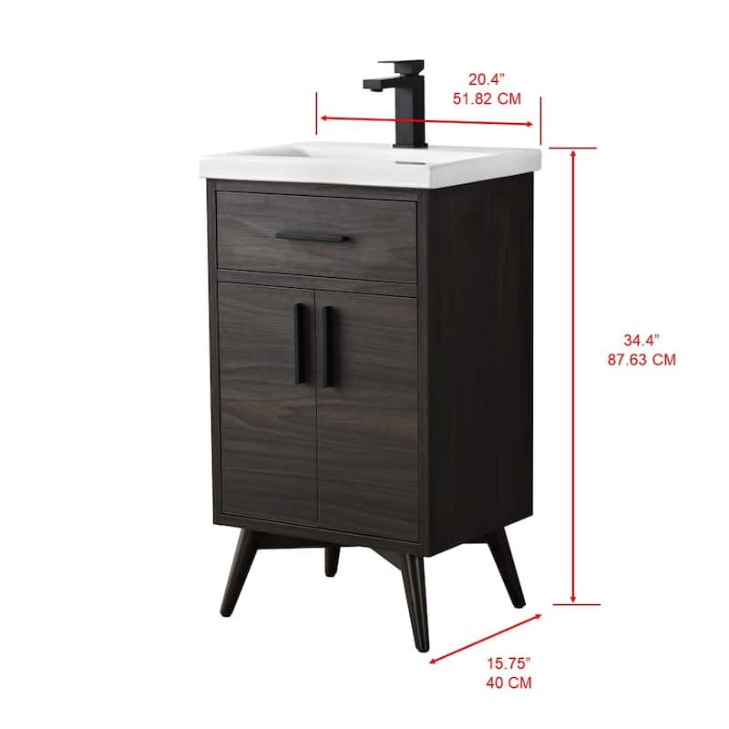 Sudio Design Bathroom Vanity Nelson Collection