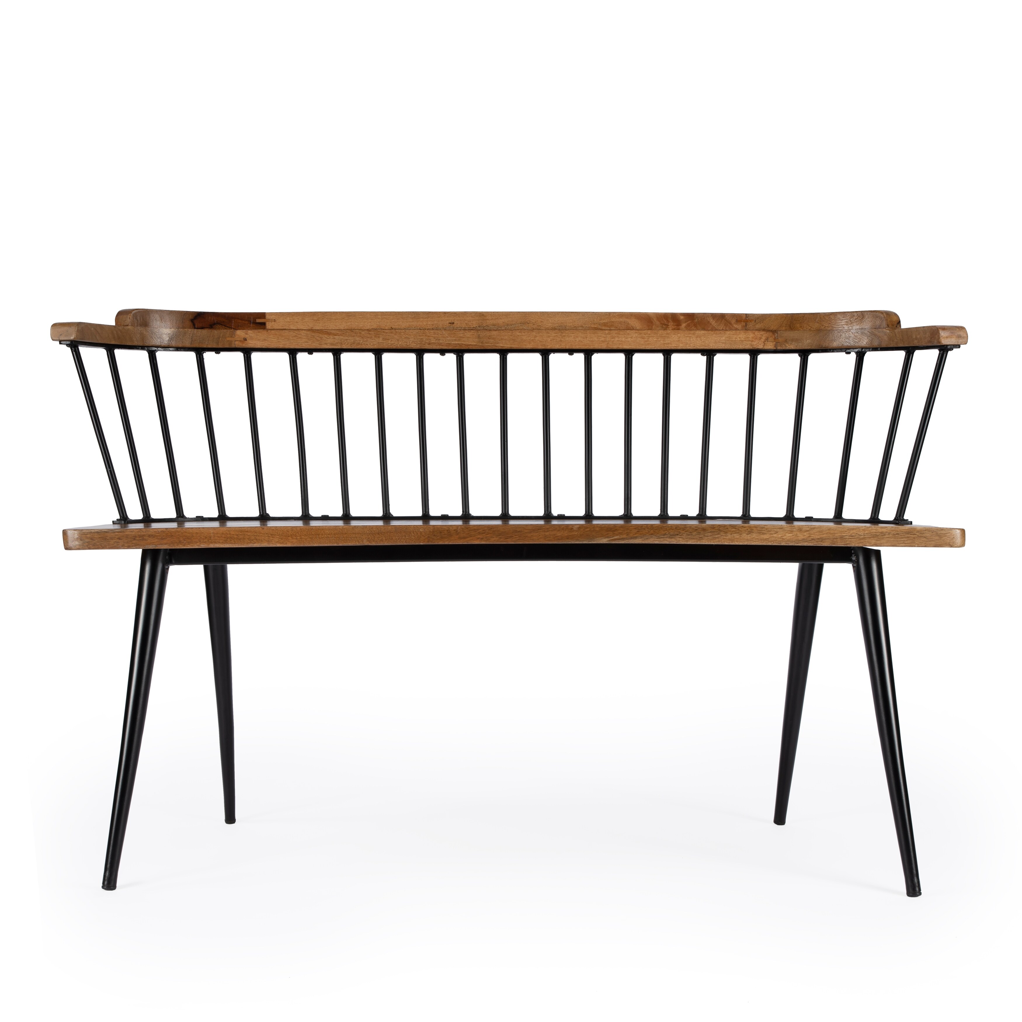 Tempe Spindle Back Bench - Overstock - 35398237