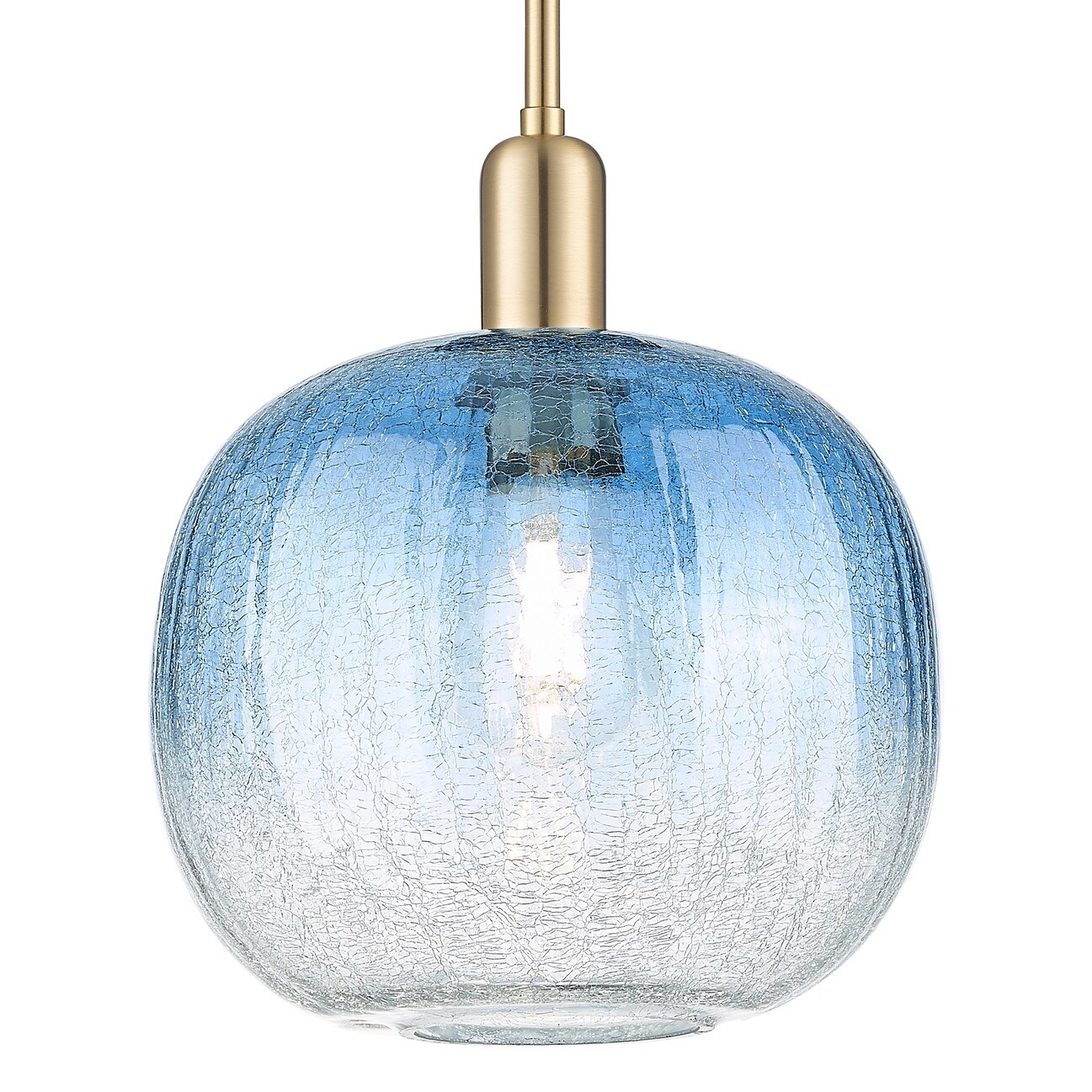 Innovations Lighting 716-1S-G481-10SB Brookhaven Sphere 10" Wide Mini