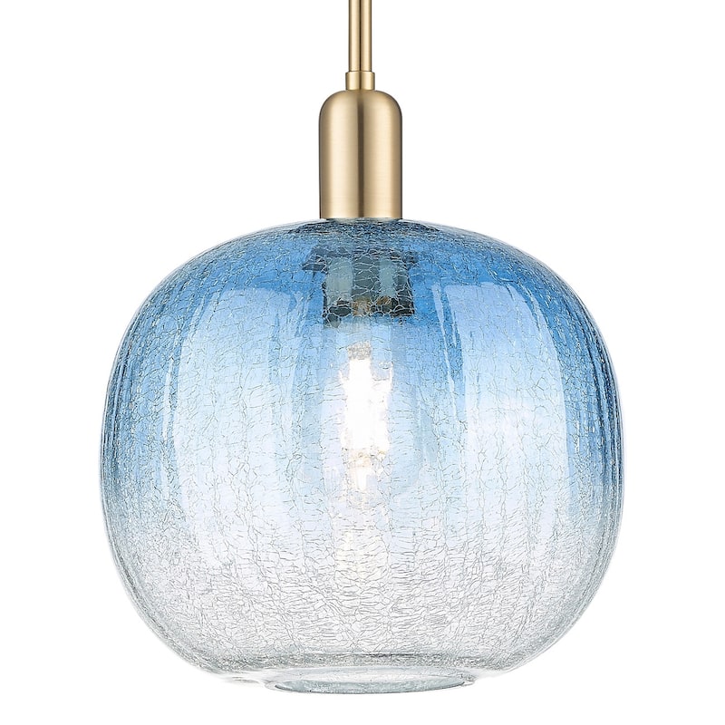 Innovations Lighting 716-1S-G481-10SB Brookhaven Sphere 10" Wide Mini - Champagne Bronze