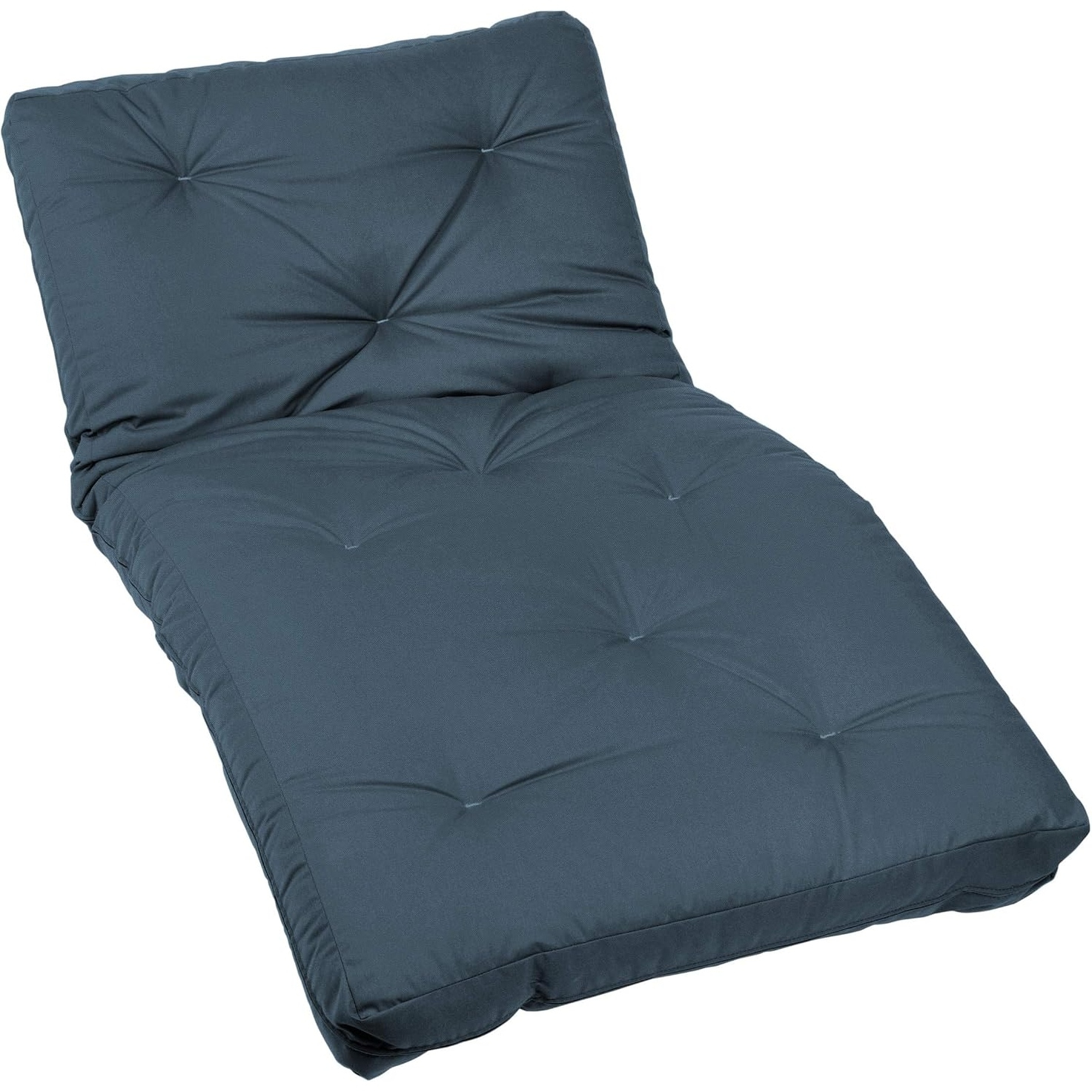 Trupedic Twin Basic Futon Mattress, 8-inch, Wedge Wood