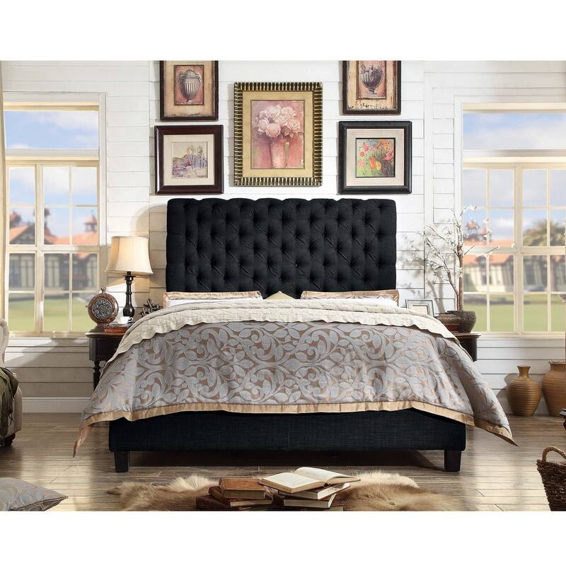 Moser Bay Copper Grove Upholstered Chesterfield Standard Bed