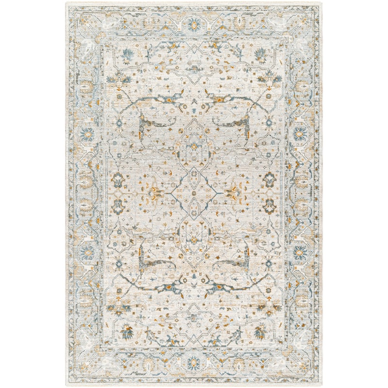 Livabliss Transitional Dresden Medallion Area Rug