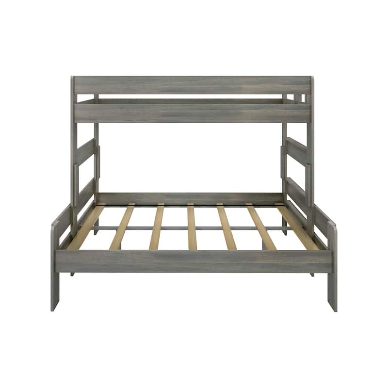 Max and Lily Farmhouse Twin XL over Queen Bunk Bed