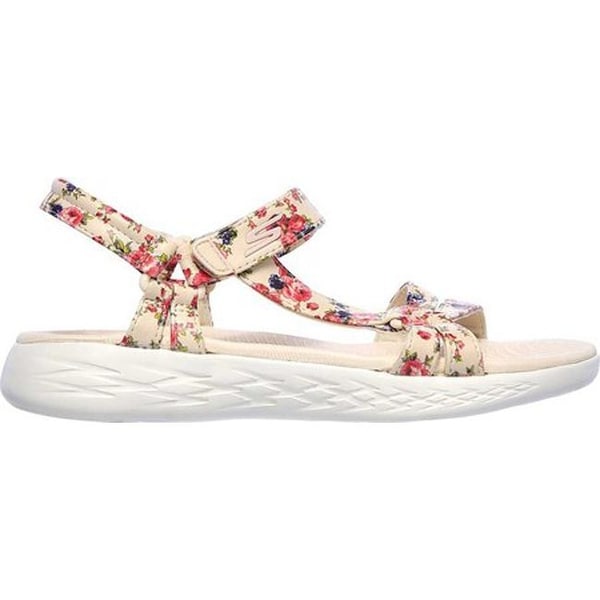 skechers fleurs