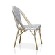 preview thumbnail 14 of 18, Furniture of America Ariel Natural Tone Patio Bistro Chairs (Set of 2)