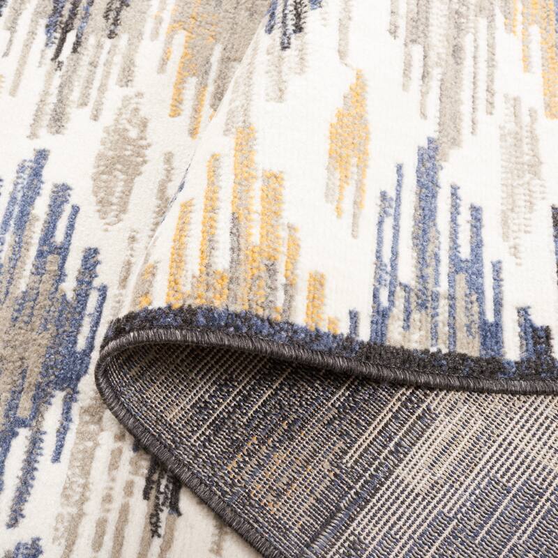 SAFAVIEH Pyramid Amaris Contemporary Rug