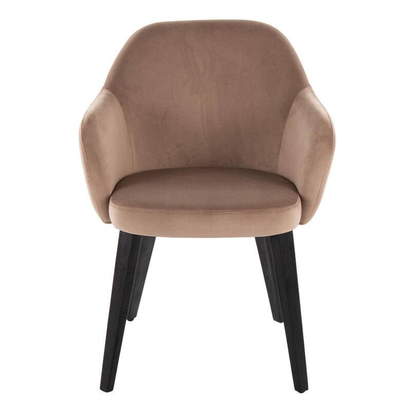 Porch & Den Beckett Dining Chair with Bent Wood Legs (Set of 2)